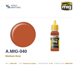 AMMO MIG 040 – Rouille...