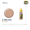 AMMO MIG 026 – Brun Sable – 17 ml