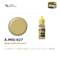 AMMO MIG 027 – Beige Sable...