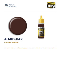 AMMO MIG 042 – Rouille...