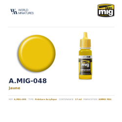 AMMO MIG 048 – Jaune – 17 ml
