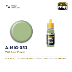 AMMO MIG 051 – Vert Clair...
