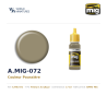 AMMO MIG 072 – Couleur Poussière – 17 ml
