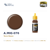 AMMO MIG 076 – Terre brune – 17 ml