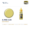 AMMO MIG 130 – Jaune Délavé – 17 ml