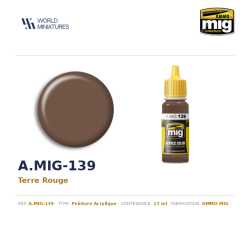 AMMO MIG 139 – Terre rouge...