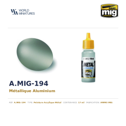 AMMO MIG 194 – Métallique...