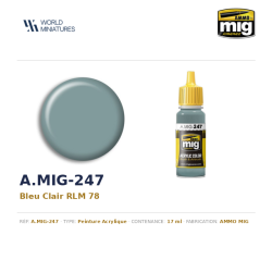 AMMO MIG 247 – Bleu clair...