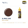 AMMO MIG 108 – Boue Lavable – 17 ml