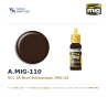 AMMO MIG 110 – SCC 1A (Brun britannique 1941-42) – 17 ml