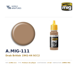 AMMO MIG 111 – Drab British...