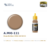 AMMO MIG 111 – Drab British 1941-44 SCC2 Color (17 ml)