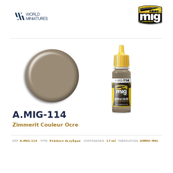 AMMO MIG 114 – Zimmerit...