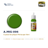 AMMO MIG 096 – Crystal Acrylique Périscope Vert  – 17 ml