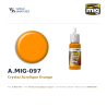 AMMO MIG 097 – Crystal Acrylique Orange – 17 ml