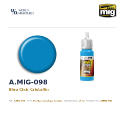 AMMO MIG 098 – Bleu clair...