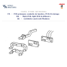Arnold N	HN2244/04	CC72000 PCB principal, conduits de lumière, PCB d'éclairage