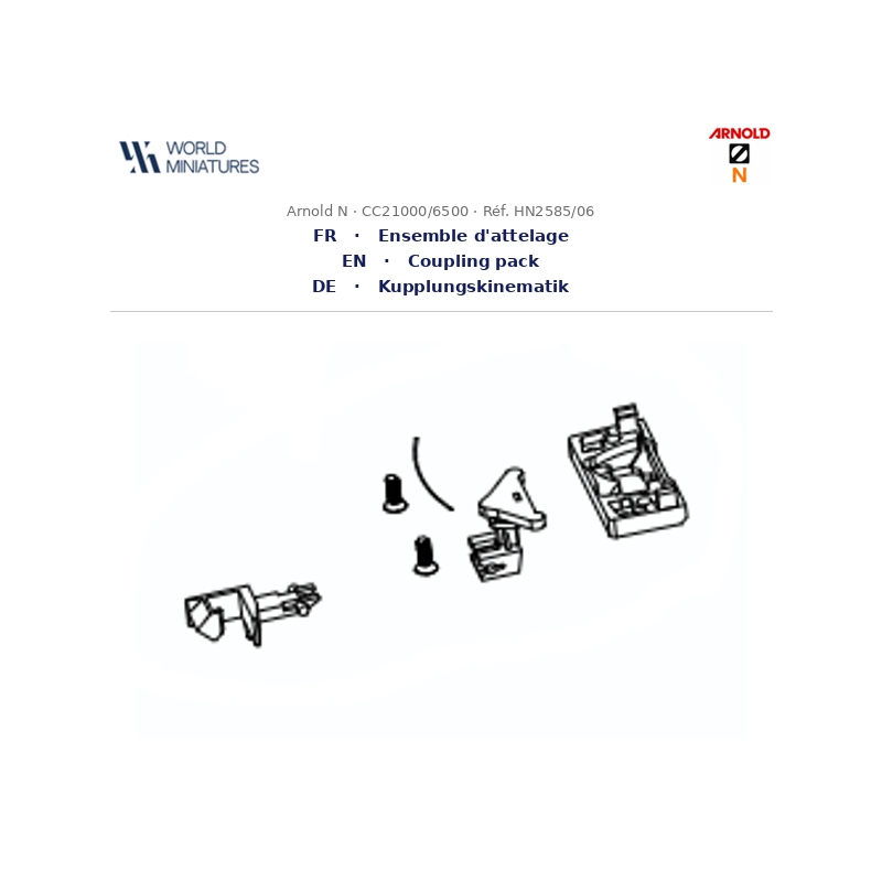 Arnold N	HN2585/06	CC21001 ensemble d’attelages