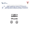 Arnold N	HN2619/11	FS Trenitalia bogie complet + roues (plat)