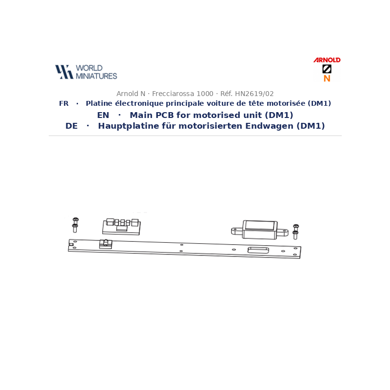 copy of Arnold N	HN2619/02	FS Trenitalia 2 platines