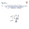 Arnold N	HN2619/01 FS Trenitalia petites pièces guide-lumière