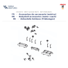Arnold N	HN2637/01	Autorail RGP II Accessoires de carrosserie motrice