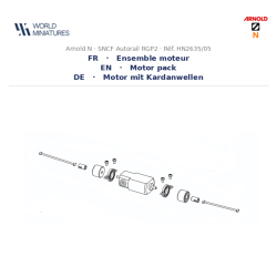 Arnold N	HN2635/05	Autorail...