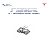 Arnold N	HN2635/08	Autorail RGP II Ensemble bogie remorque