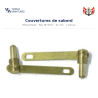 Billing Boats BF-0017 – Couvertures de sabord 21 mm / 2 pièces