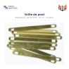 Billing Boats BF-0010 – Grille de pont 40 mm / 10 pièces