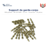 Billing Boats BF-0069 – Support de garde-corps 15 mm, 3 branches / 20 pièces