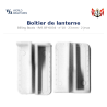 Billing Boats BF-0034 – Boîtier de lanterne 10 × 23 mm / 2 jeux