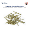 Billing Boats BF-0030 – Support de garde-corps 20 mm 3 branches / 20 pièces