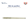 Billing Boats BF-0038 – Mât de pavillon / 1 pièce