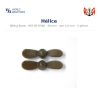 Billing Boats BF-0040 – Hélice 28 mm, axe 2,0 mm / 2 pièces