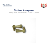 Billing Boats BF-0049 – Sirène à vapeur 12 mm / 2 pièces