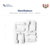 Billing Boats BF-0060 – Ventilateur 20 mm / 4 pièces