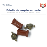 Billing Boats BF-0059 – Échelle de coupée sur socle 15 × 20 mm / 2 pièces