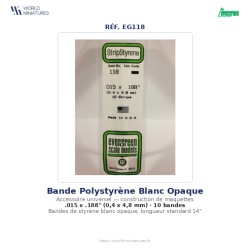 Evergreen EG118 – Bande de...