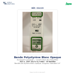 Evergreen EG119 – Bande de...