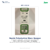 Evergreen EG119 – Bande de polystyrène blanc opaque 0,015" x 0,250"