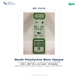Evergreen EG120 – Bande de...