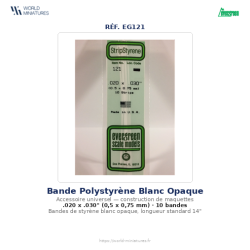 Evergreen EG121 – Bande de...