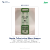 Evergreen EG121 – Bande de polystyrène blanc opaque 0,020" x 0,030"