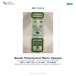 Evergreen EG122 – Bande de...