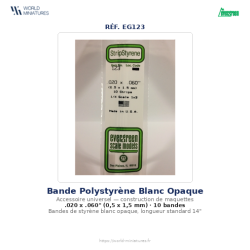 Evergreen EG123 – Bande de...