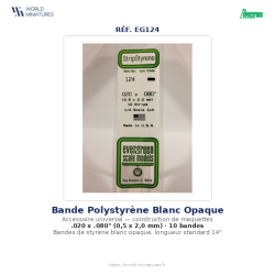 Evergreen EG124 – Bande de...