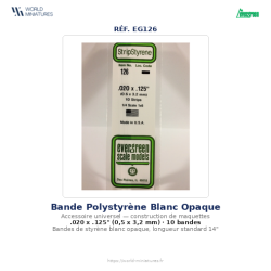 Evergreen EG126 – Bande de...