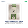 Evergreen EG126 – Bande de polystyrène blanc opaque 0,020" x 0,125"