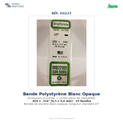 Evergreen EG127 – Bande de...